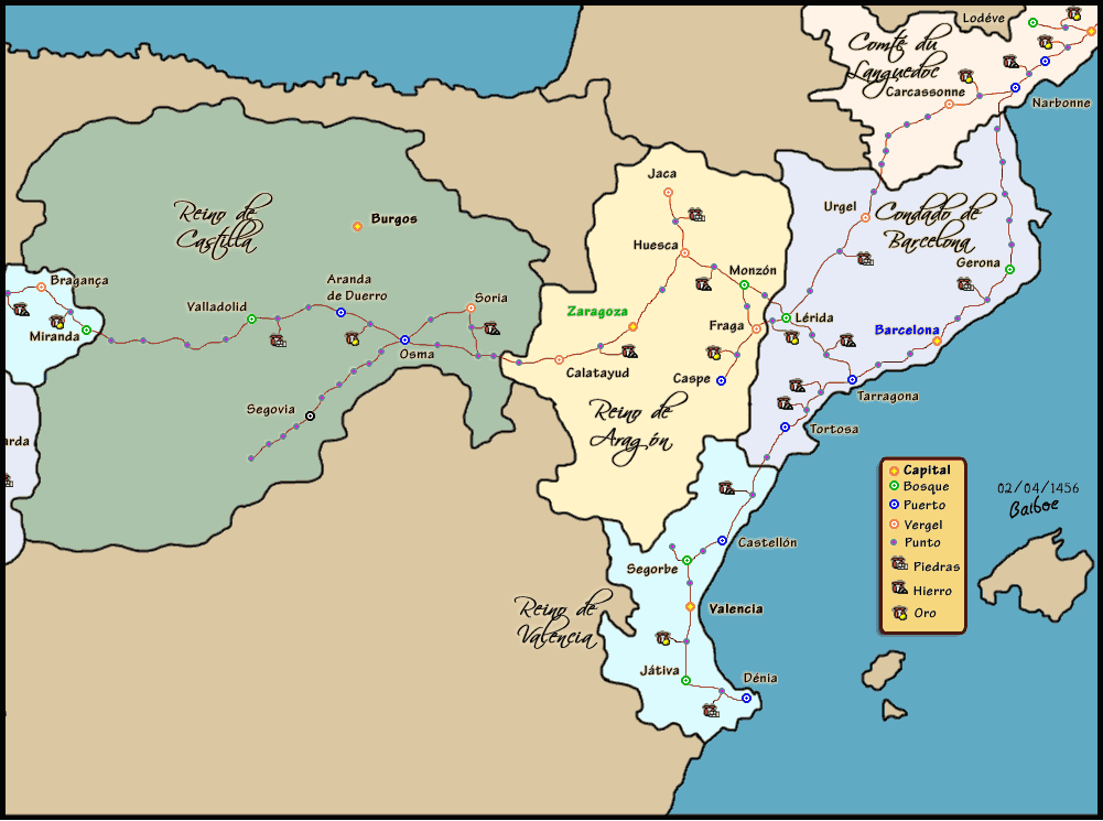 [Regional] Reinos Hispânicos Spain2