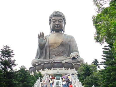 Po Lin Monastery 111