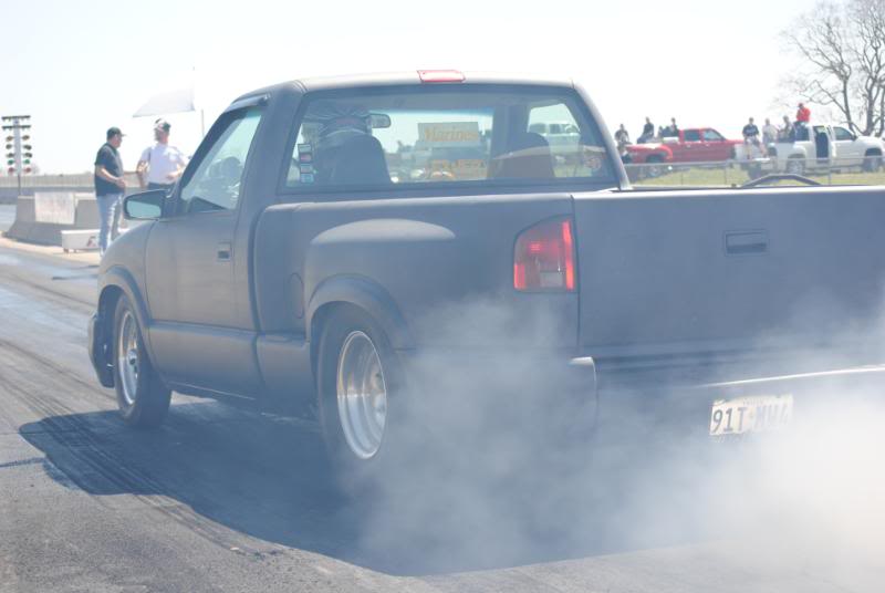 My old 94 S10 and my new 86 Mustang Coupe S10Sealy5