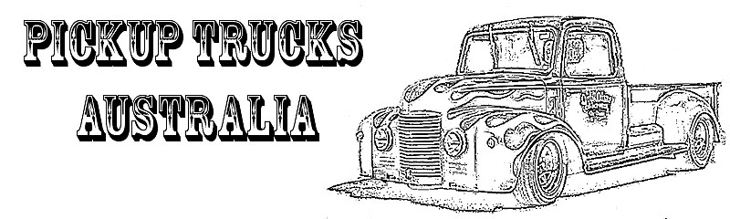 Pickup Trucks Australia Forumlogo002