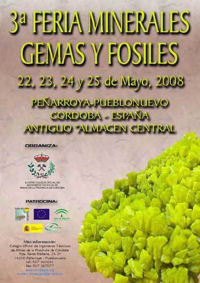 3ª feria de minerales, gemas y fósiles de Peñarroya Penar-3