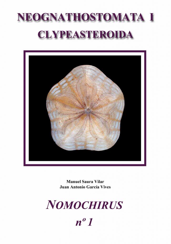 Libro NEOGNATHOSTOMATA I – CLYPEASTEROIDA - (Reedición 2013) PortadaClypeasteroidared_zps4b128136