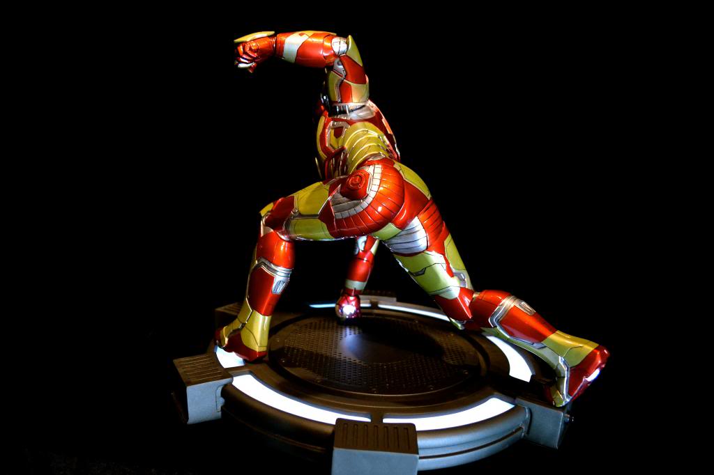 IRON STUDIOS: IRON MAN 3 MARK XLII LEGACY REPLICA  1/4 SCALE DSC_0155-1