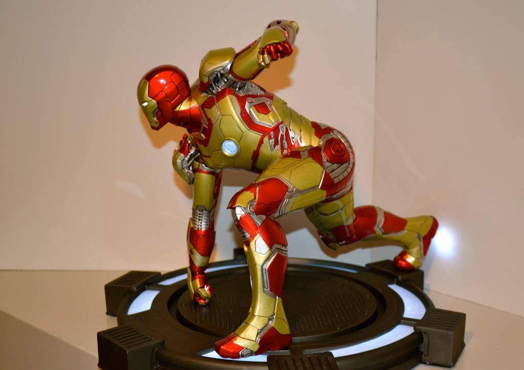 IRON STUDIOS: IRON MAN 3 MARK XLII LEGACY REPLICA  1/4 SCALE DSC_0170-1