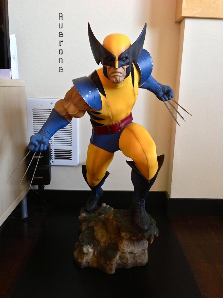 WOLVERINE Legendary scale figure - Page 3 Photo1