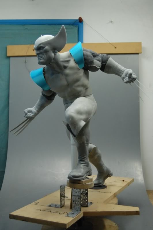 WOLVERINE Legendary scale figure - Page 2 34c90585