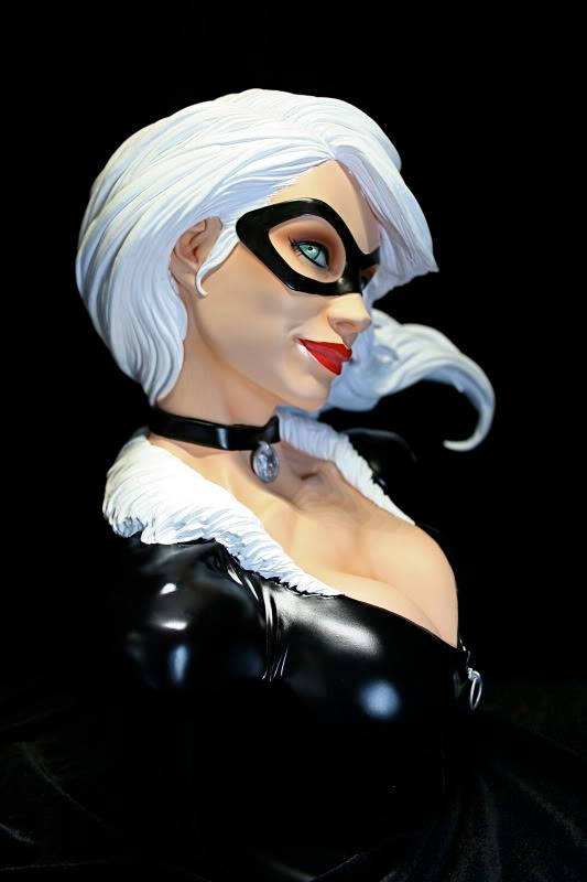 BLACK CAT  Legendary scale bust - Page 2 IMG_7252