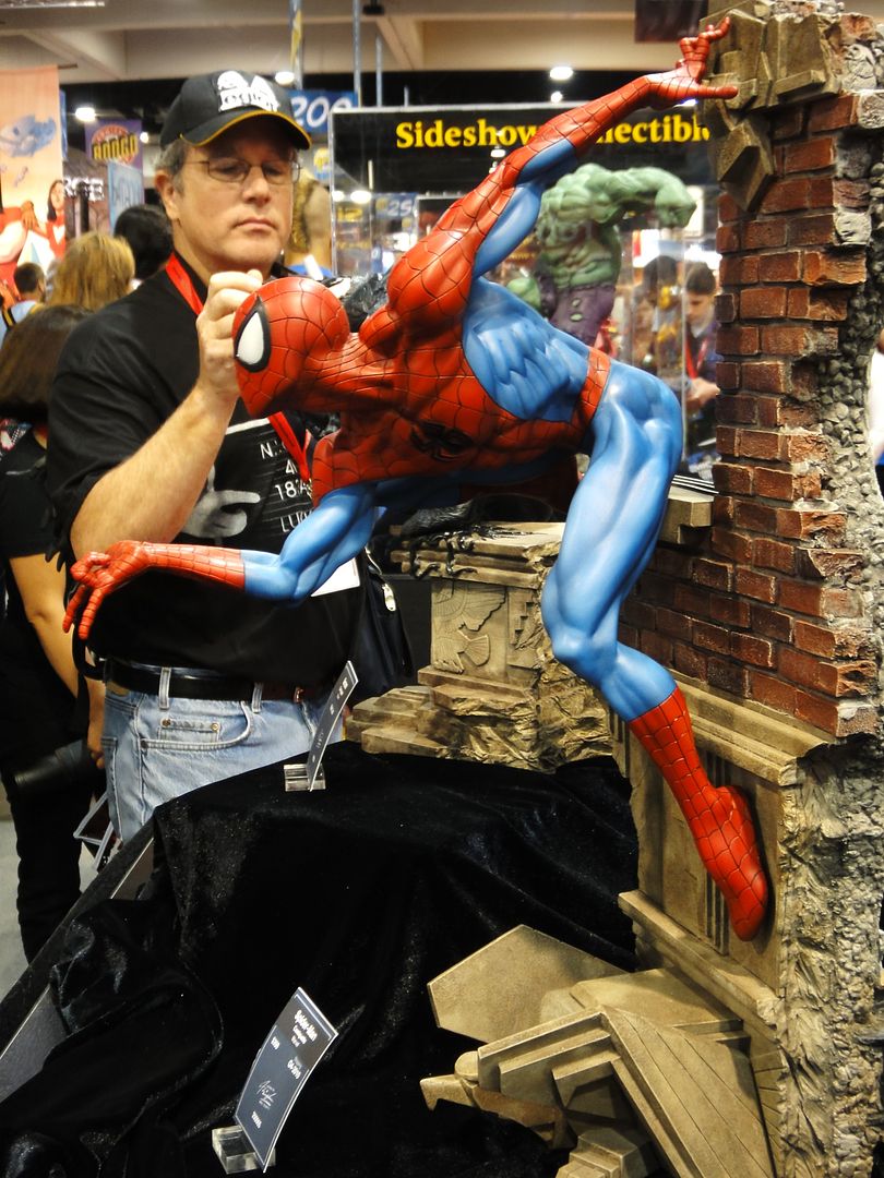 [Sideshow] Spider-Man Comiquette - Lançado!!! - Página 4 SDCC010B131