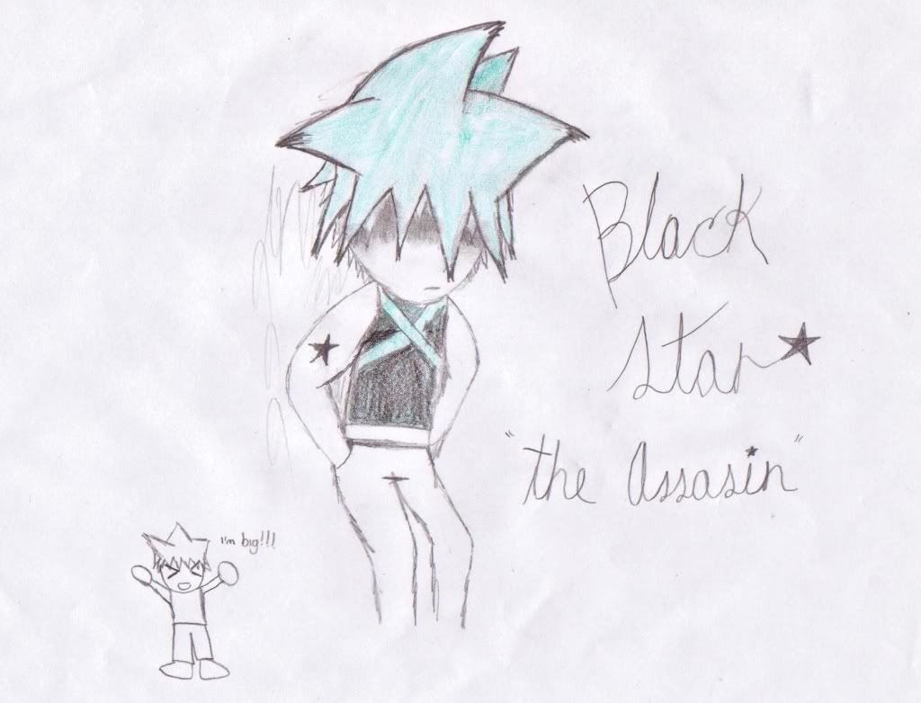 Vijinx's works =3 Blackstar-souleater