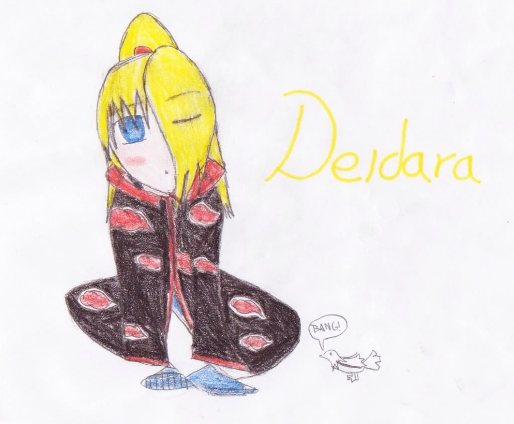 Vijinx's works =3 Deidara-naruto