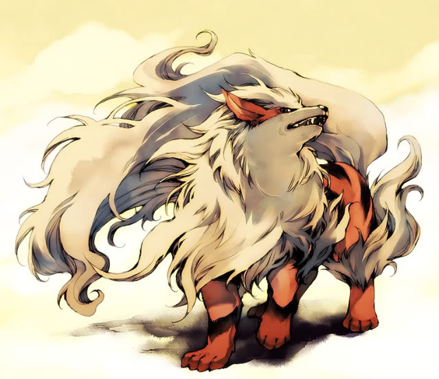 cual es tu pokemon favorito? - Página 2 Arcanine2