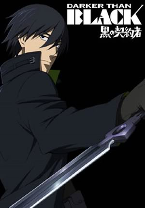 Darker Than Black Capa