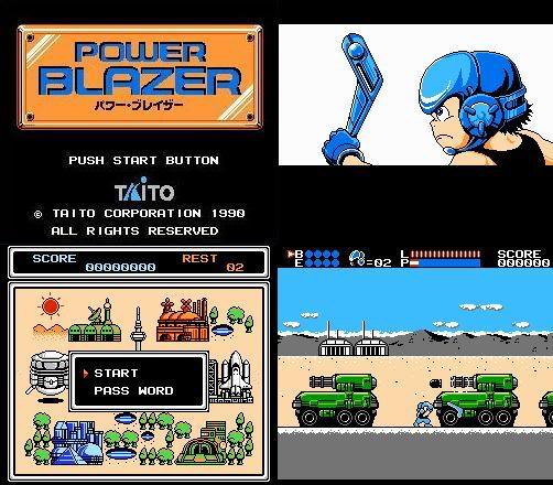 Game offline hay 2012 - Phần 1- Game NES PowerBlazer