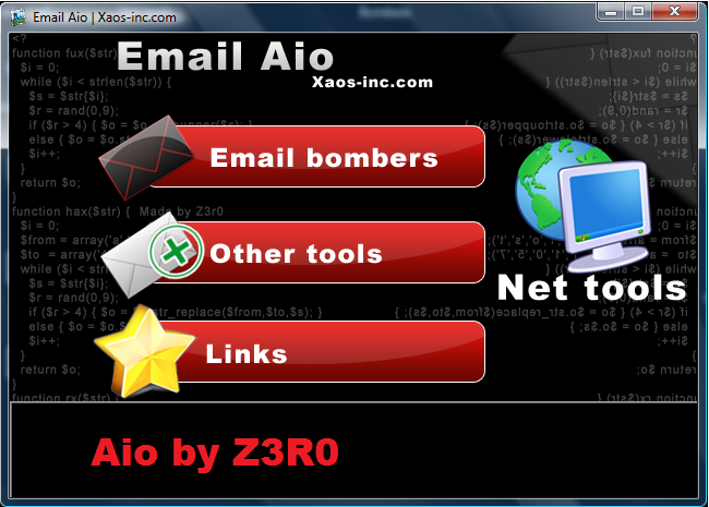 Email Aio || Bombers and loads of tools Screenshot-1