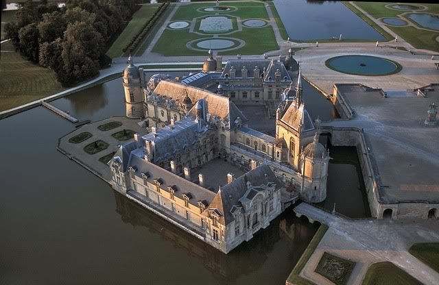 Château de Chantilly Exterieur-chantilly-1