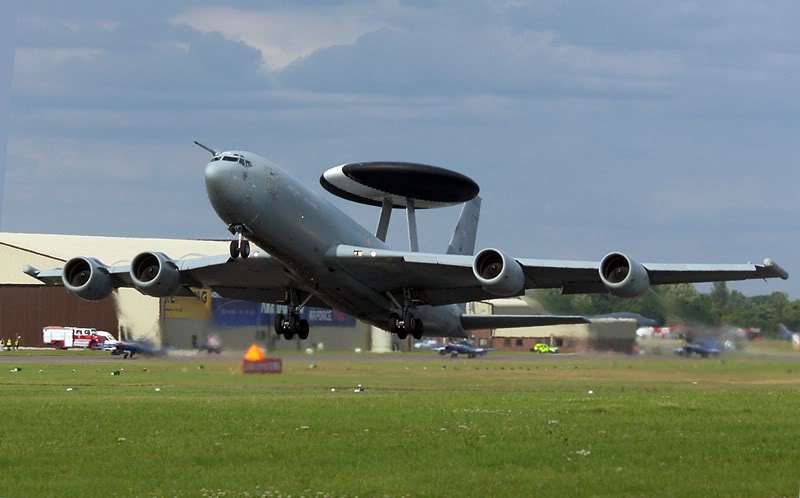 Boeing E-3 Sentry (Avión de alerta temprana y control aerotransportado AWACS  USA)  E-3Sentry