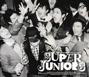 Super Junior 3rd album Sujuvol3verb