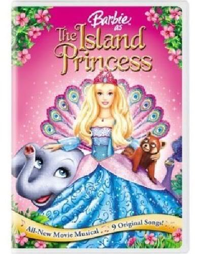 افلام باربي Barbie Movies BarbieastheIslandPrincess