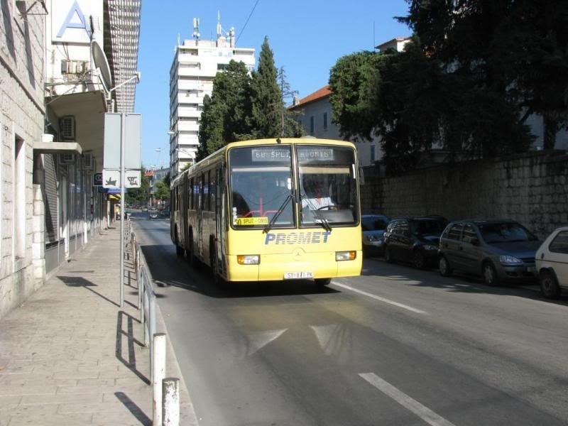 Po Splitu, sa forumaima, i trajektom do Supetra (25.07.2009.) St74