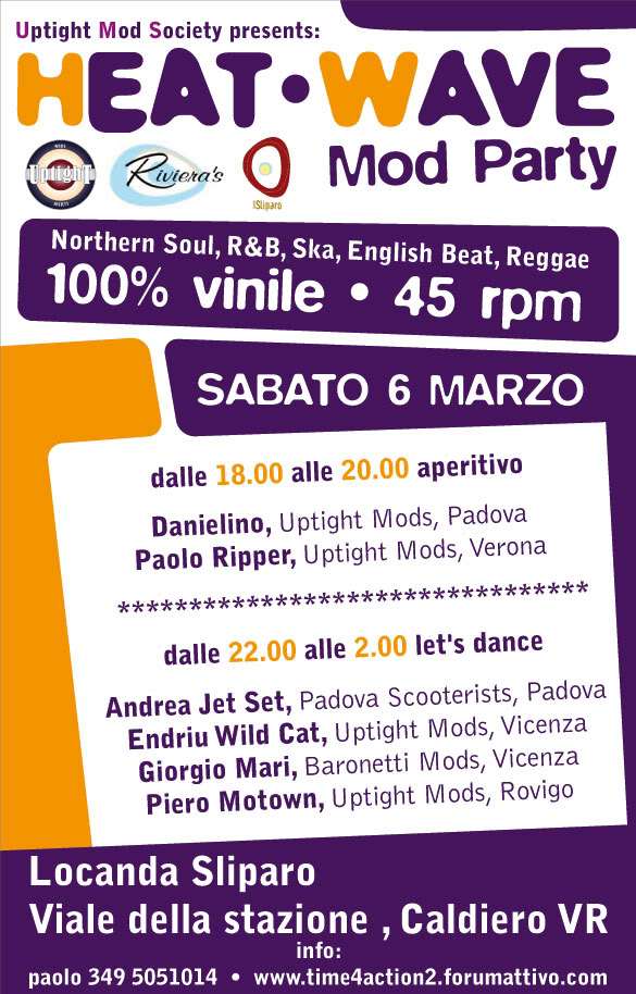 sab. 6 marzo HeatWave, Mod Party. Caldiero VR Senza-titolo-1