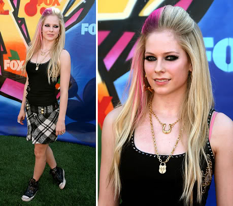 Avril Lavigne Teen Choice Awards 2007 Avrilteenchoice