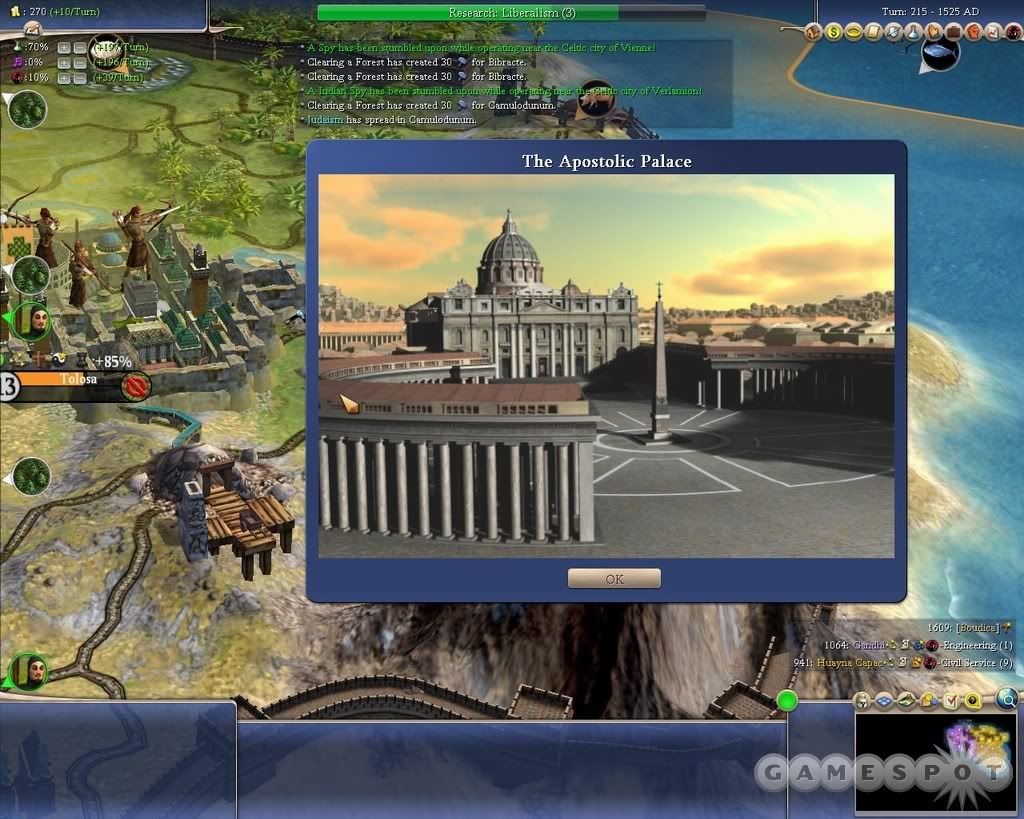 اللعبة الرائعة Civilization IV: Beyond The Sword-RELOADED C3