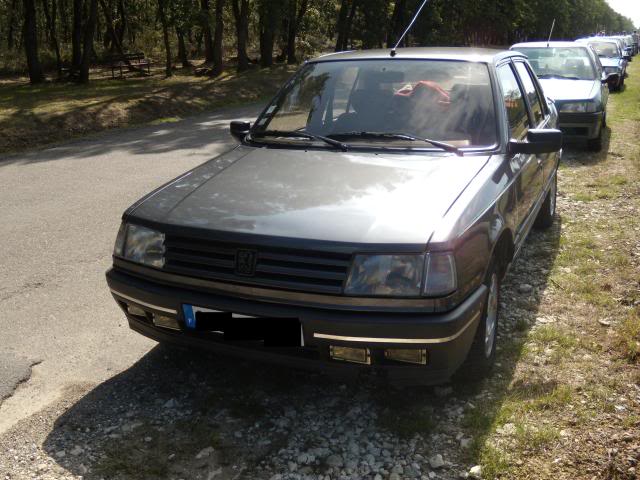 [Peugeot 309] Le vilain petit canard qu'on aime bien! 309