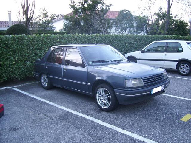 [Peugeot 309] Le vilain petit canard qu'on aime bien! SSA53739