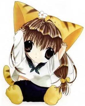 Chibi Anime Bilder Neko-chibicute