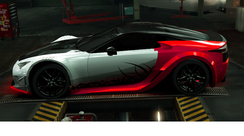 Car Design Contest #8 Entries LFA1