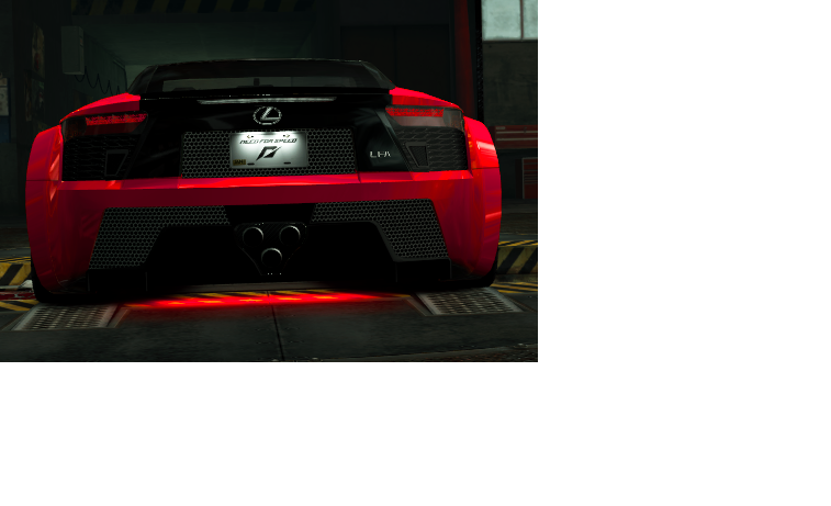 Car Design Contest #8 Entries LFA2