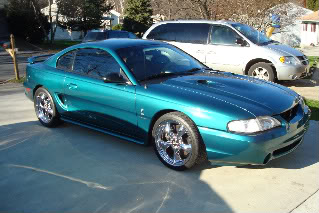 1997 Cobra, low miles, supercharged Cobra005