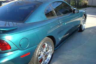 1997 Cobra, low miles, supercharged Cobra011