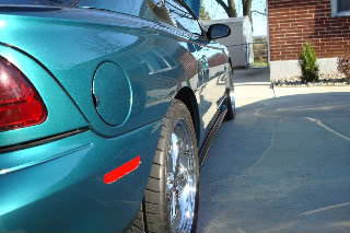 1997 Cobra, low miles, supercharged Cobra021