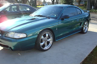 1997 Cobra, low miles, supercharged Cobra023