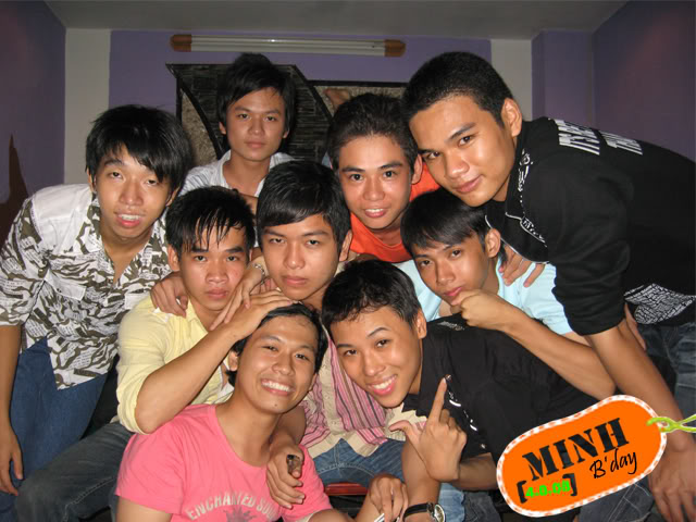 [pic]PARTY-Quang Minh B'day M11