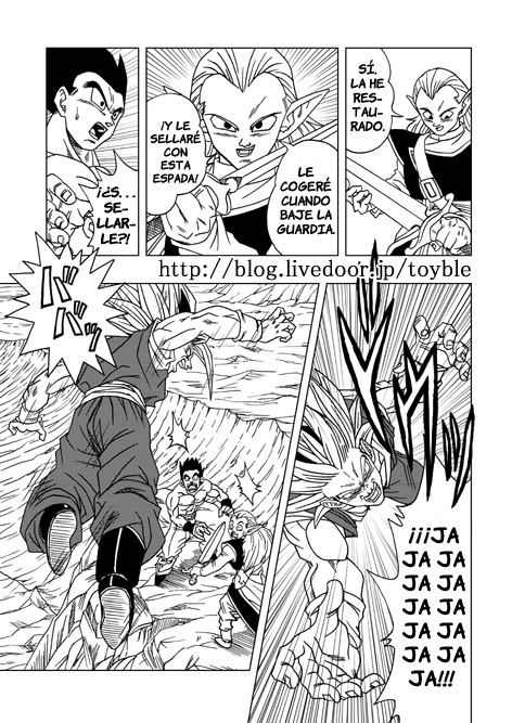 Dragon Ball AF (Toyble Manga) B13