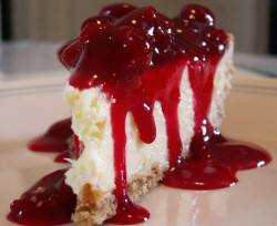 Basic cheesecake Cherrycheesecake