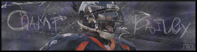 Denver Broncos Champbailey2-2