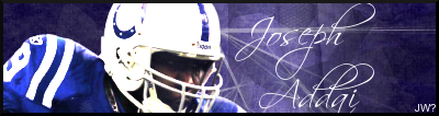 Indianapolis Colts Josephaddai