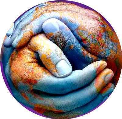 El TIEMPO DE UNA VIDA HandsJoiningtheWorld1