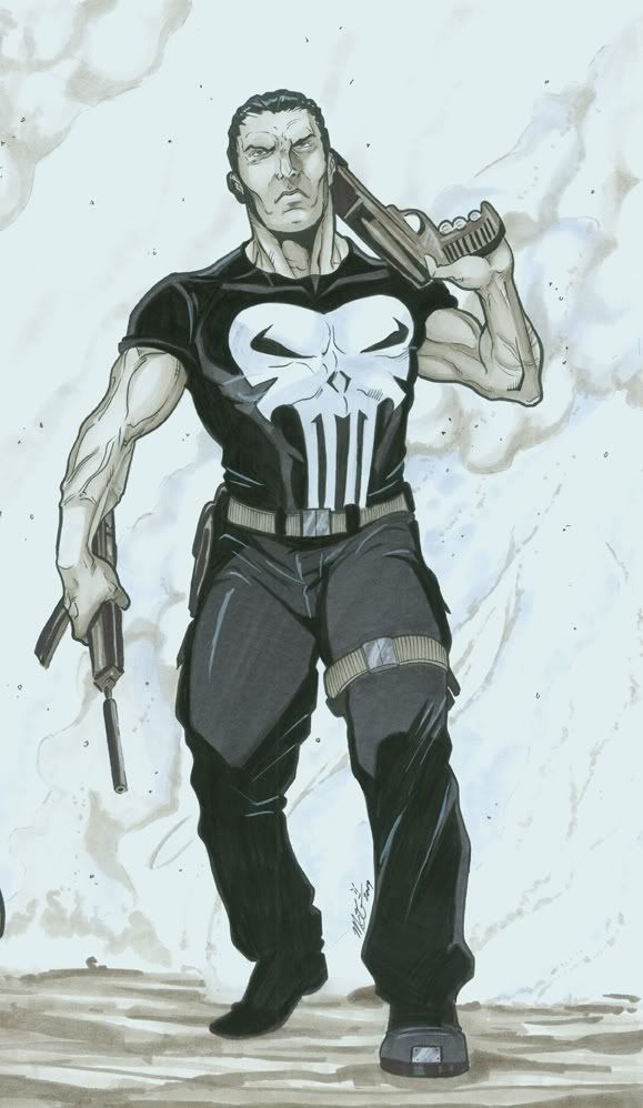 Show your Sketches... - Page 15 Punisher