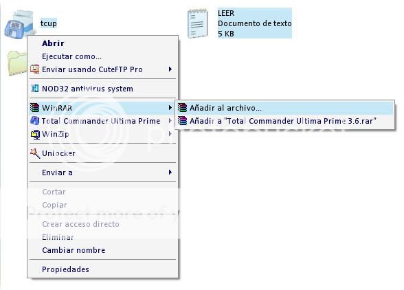 ¿Cómo Partir o Dividir un archivo utilizando el programa Winrar? Winrar_paso_01