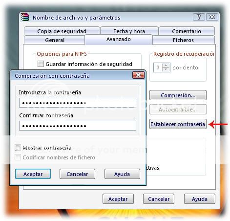 ¿Cómo Partir o Dividir un archivo utilizando el programa Winrar? Winrar_paso_03