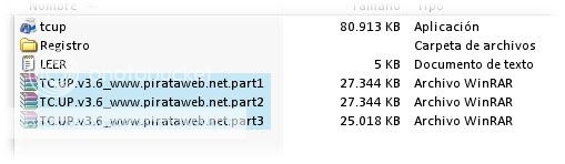 ¿Cómo Partir o Dividir un archivo utilizando el programa Winrar? Winrar_paso_04