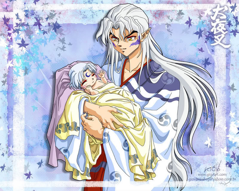 Imagenes graciosas de Inuyasha Padres