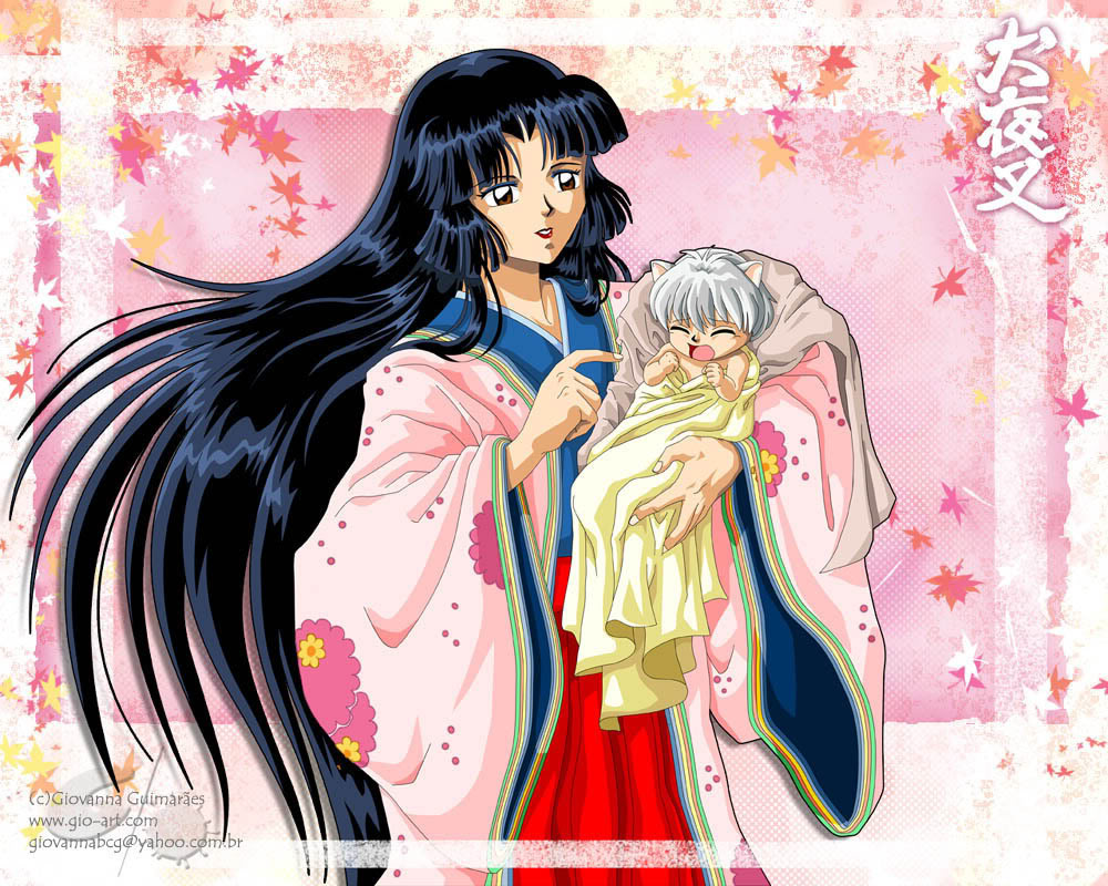 Imagenes graciosas de Inuyasha Padres1