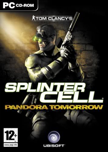 splinter cell   SplinterCellPandoraTomorrow