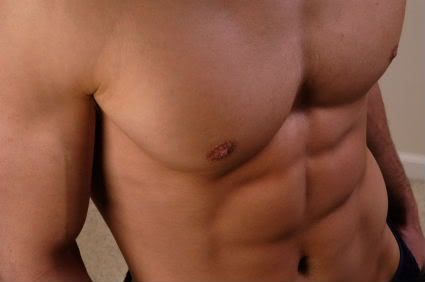 Count too 10,000 in pictures! 6-pack-abs