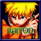 Taller naruto-kyubi AVATAR-RAITON